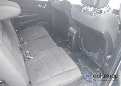 2011 Dodge Durango Crew из США, поврежденный, VIN 1D4RD4GG3BC740328